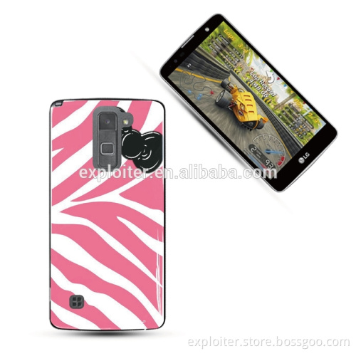Ultra-thin epoxy resin custom design mobile phone case for Stylus 2 Plus case